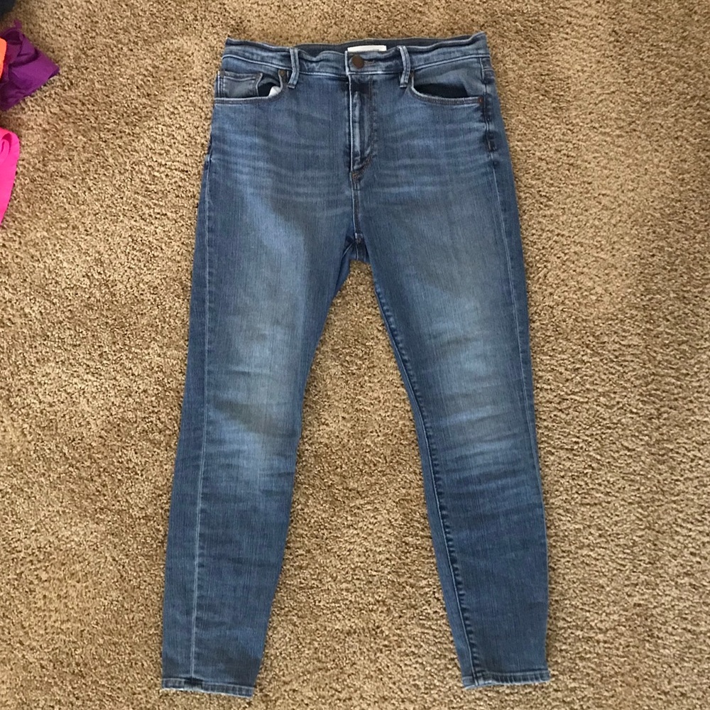 Size 28 (6) LOFT jeans